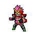 Ex-Aid Action Robot Gamer Lv. 3