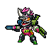 Ex-Aid Hunter Action Gamer Level 5 Full Dragon
