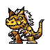 Growlmon (Yellow)