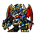 Imperialdramon: Fighter Mode