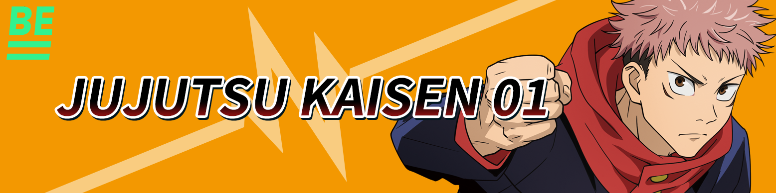 Jujutsu Kaisen 01