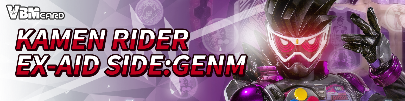 Kamen Rider Ex-Aid Side: Genm