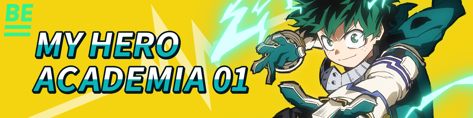 My Hero Academia 01