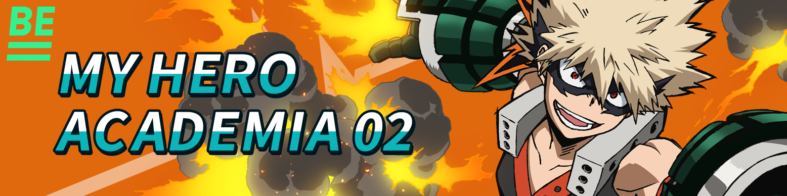 My Hero Academia 02